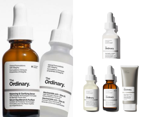 My Favorite Everyday Skin Care The Ordinary cover photo collage