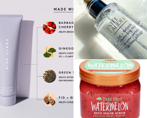 Favorite products I'm currently using in one place 🤩 cover photo collage