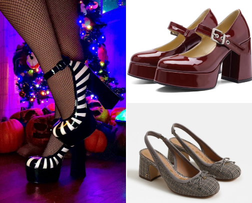 Heels That Are To Die For! cover photo collage