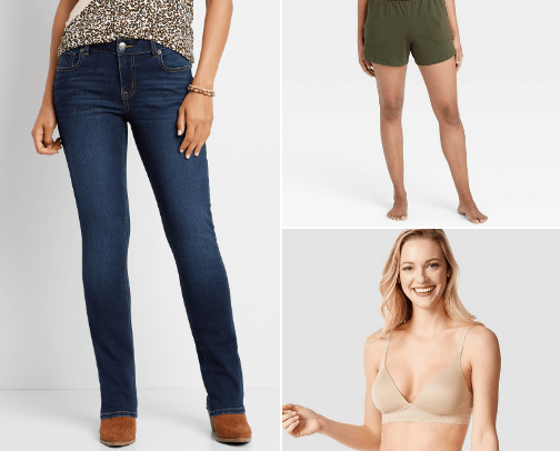 My Clothing Faves cover photo collage