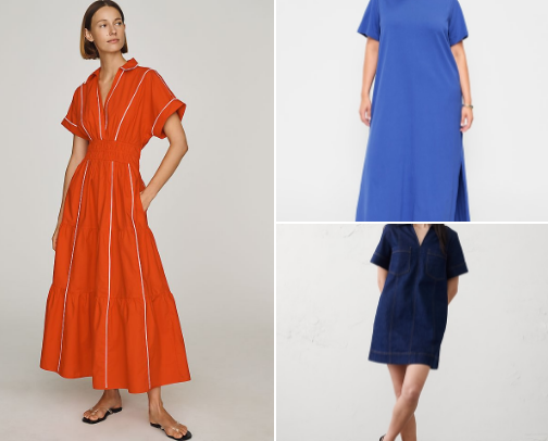 Sweat in the Gym, not in your Clothes - Summer Dresses cover photo collage