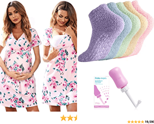 Birth cover photo collage