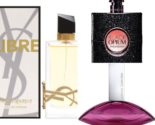 Parfume for everyday cover photo collage