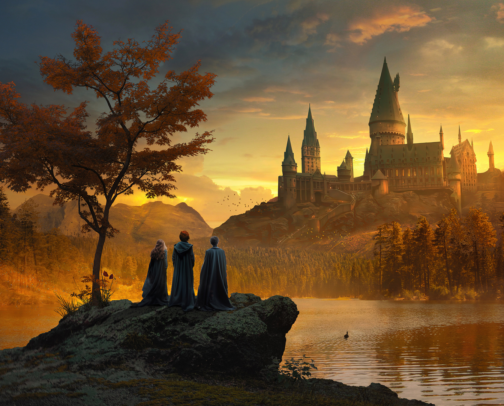 ⚡ MUST-READ BEFORE THE SERIES | THE HARRY POTTER NOVELS cover photo collage