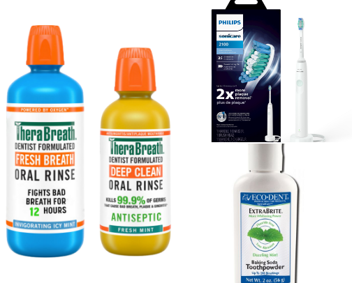 Oral Hygiene cover photo collage