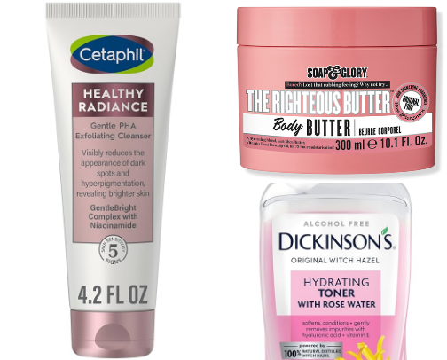 At-Home Skincare Basics That Work (Plus a Few Extra That are Worth the Price!) cover photo collage