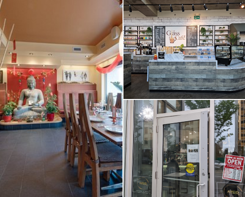 YEG Coworking Vibes at the Best Coffee Shops cover photo collage