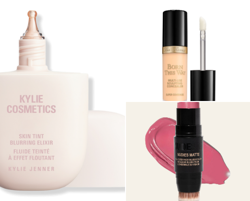 Everyday Makeup Routine cover photo collage