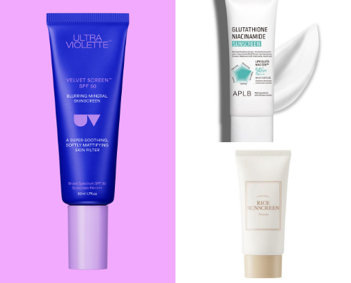 My Favorite Sunscreens cover photo collage