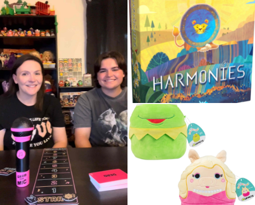 Modern Toys and Games cover photo collage