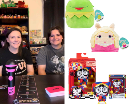 Modern Toys and Games cover photo collage