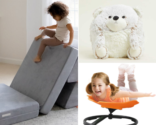 Sensory Favorites for Littles cover photo collage