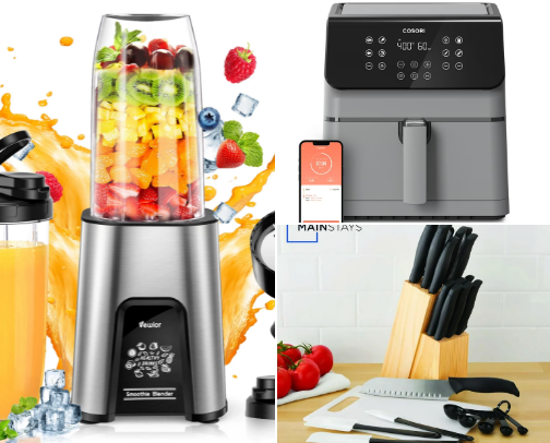 Starter Kitchen Essentials cover photo collage