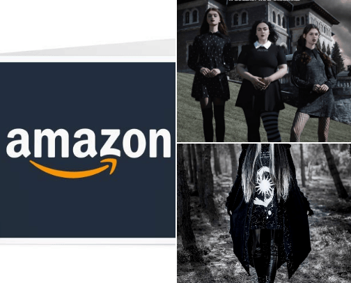 Online stores cover photo collage