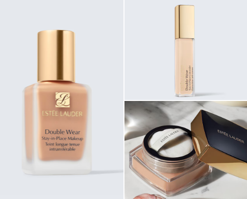 Products that will help you achieve a nice look in 10 minutes or less! 💄💋 cover photo collage