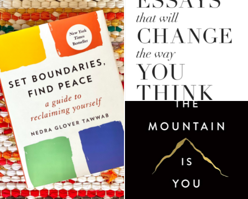 Books that rewire thinking 🧠 cover photo collage
