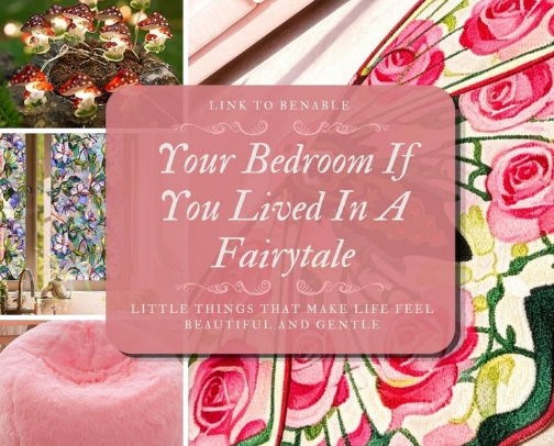 A Home That Feels Like a Fairytale cover photo collage