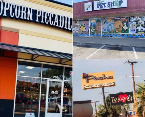 Fab fun in and around San Antonio cover photo collage