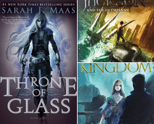 series recs! cover photo collage