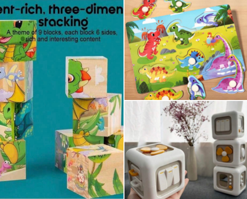 Autism-Friendly Sensory Toys cover photo collage