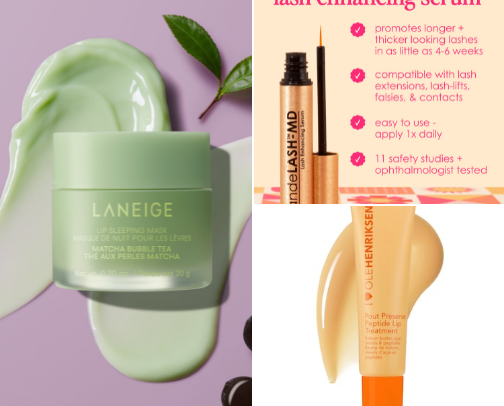 My ‘can’t live without’ beauty recs cover photo collage