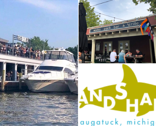 Saugatuck Michigan baby! cover photo collage