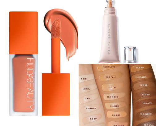Dark Under Eye Circle Treatment/Coverage cover photo collage