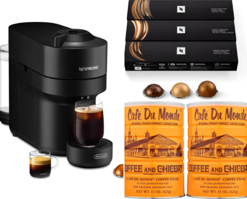 Coffee Essentials cover photo collage