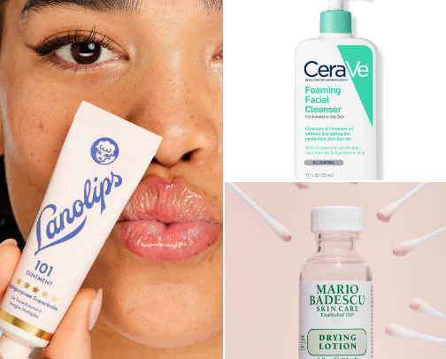 My everyday beauty favorites! cover photo collage