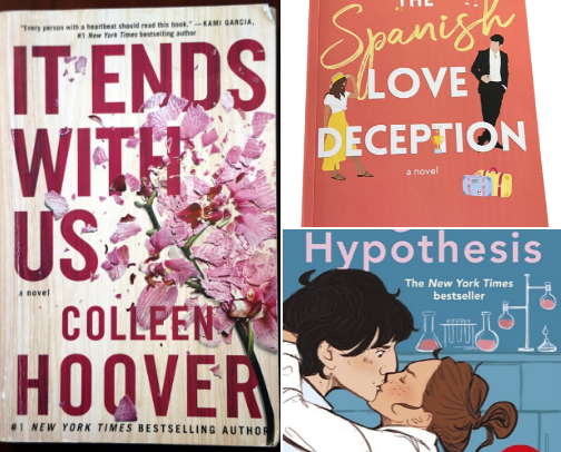 Kindle books that kept me up all night cover photo collage