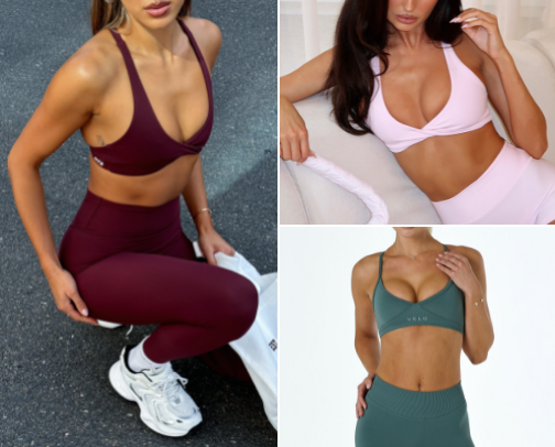 Activewear I’m Loving🏋🏼‍♀️ cover photo collage