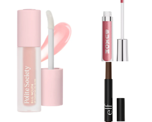 Lip Plumpers cover photo collage