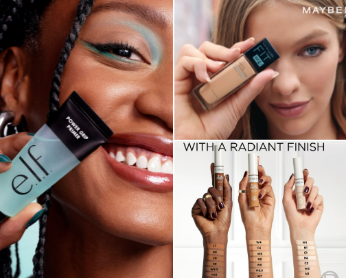 Clean Girl Makeup Essentials (Viral + Budget Friendly Finds) cover photo collage