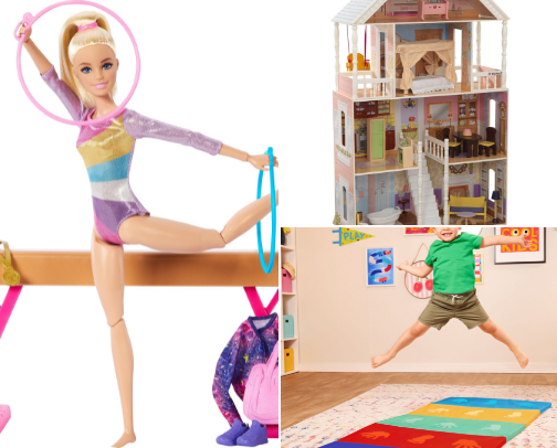 3 year old girl - Christmas Ideas cover photo collage