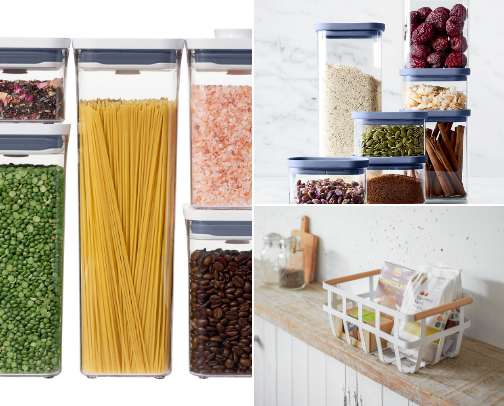 Kitchen Organizers cover photo collage