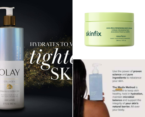 Peptides for a Firm, Smooth & Glowing Body! cover photo collage