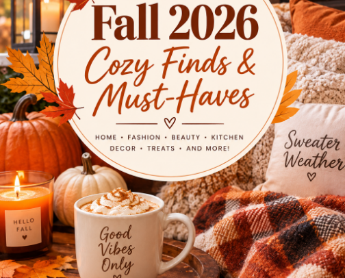 🍂 🍂 Fall 2026 | Trending Finds & Cozy Must-Haves cover photo collage