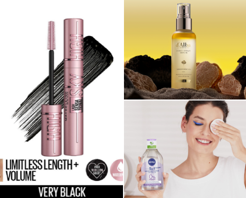 My favorite beauty recs cover photo collage