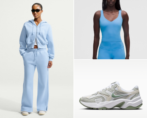 WORK OUT WITH STYLE cover photo collage