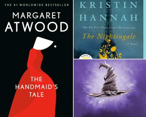 Top books recommendations! cover photo collage