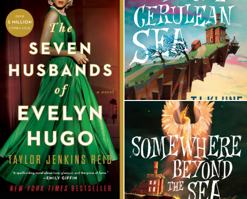 My favorite book recs cover photo collage