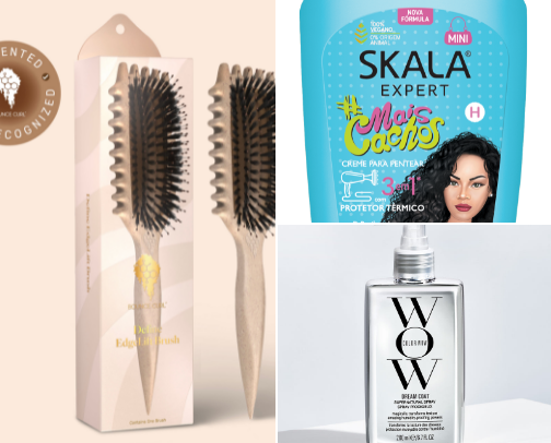 EVERYTHING CURLY HAIR 🎀👩🏻‍🦱 cover photo collage