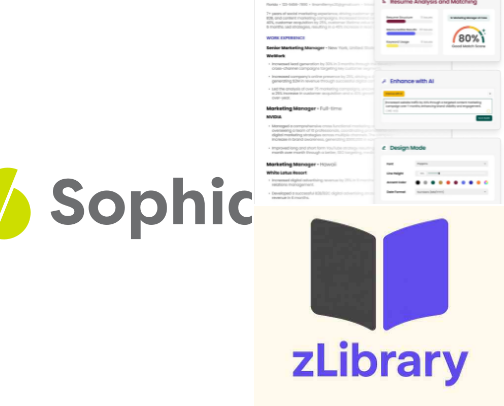 Click, Chill,Conquer: Websites and Apps That Do The Heavy Lifting cover photo collage