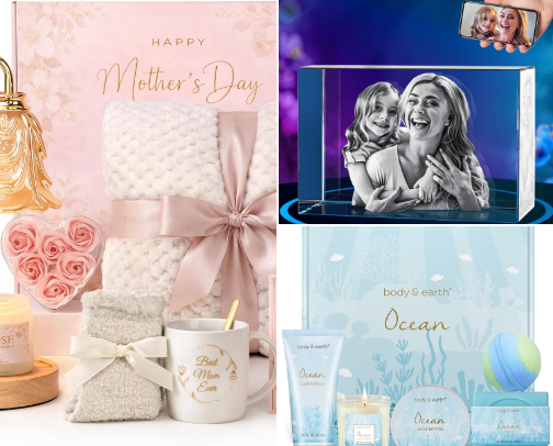 Mother’s Day gift Sets cover photo collage