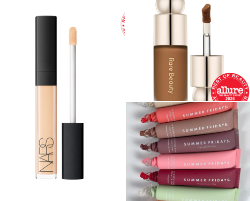 My beauty recs 💄✨ cover photo collage
