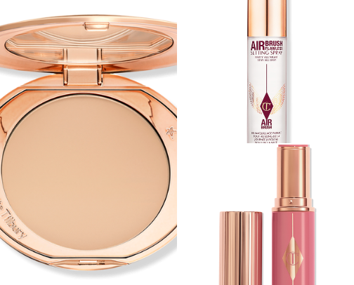 Makeup cover photo collage