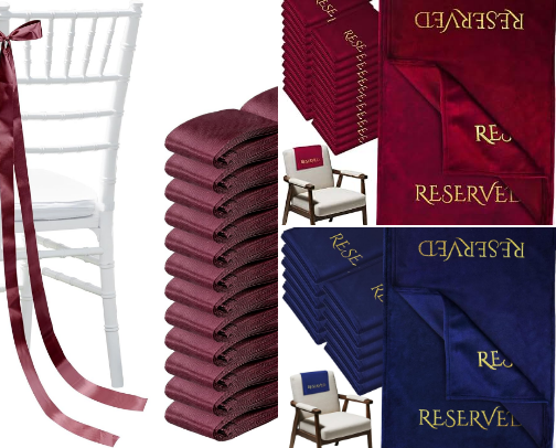 Burgundy & Navy Classic Wedding cover photo collage