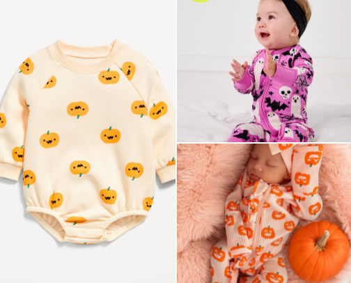Baby Halloween Clothing Haul🎃👻 cover photo collage