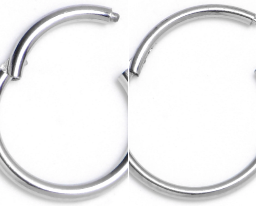 Piercing Jewelry cover photo collage