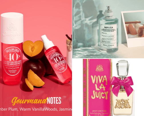 Perfumes! cover photo collage